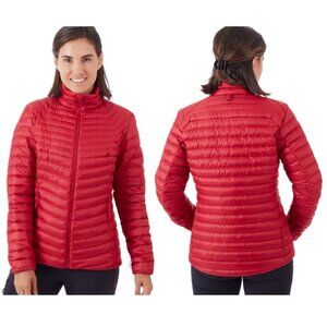Mammut Red Convey In Water and Wind Repellent Puffer Jacket 20618.